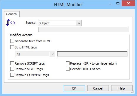 HTMLModifier