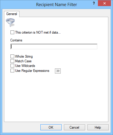 RecipientNameFilter
