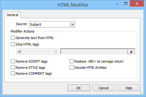 HTMLModifier
