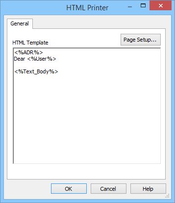 HTMLPrinter