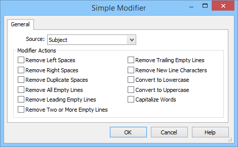 SimpleModifier