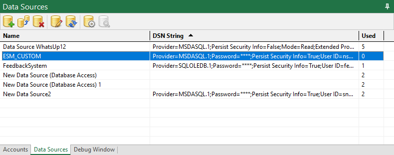 DataSourceWindow